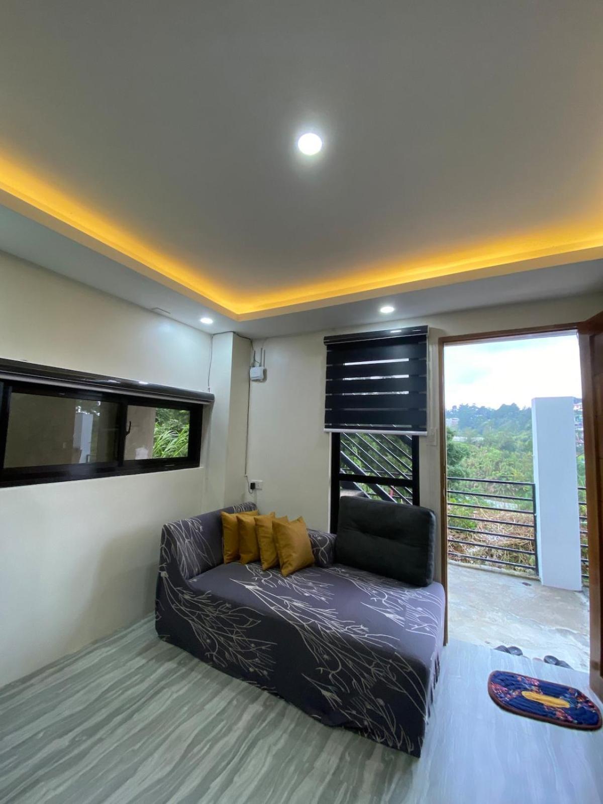 Mountain Sunctuary-S2 Unit With Breathtaking View Apartment Baguio City Exterior photo